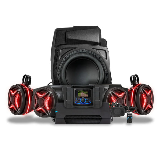 2020-2024 POLARIS RZR PRO SERIES PHASE-5 V-SPEC 5-SPEAKER 1400watt SYSTEM w/ JVC