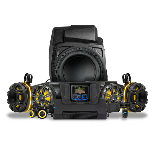 2020-2024 POLARIS RZR PRO SERIES PHASE-6 K-SPEC 5-SPEAKER 1400watt SYSTEM w/ JVC