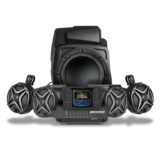 2020-2024 POLARIS RZR PRO SERIES PHASE-4 A-SPEC 5-SPEAKER 800watt SYSTEM w/ JVC