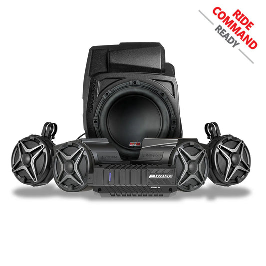 2020-2024 POLARIS RZR PRO SERIES PHASE-4 A-SPEC 5-SPEAKER 800watt SYSTEM for RIDE COMMAND