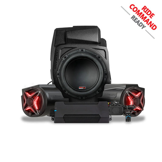 2020-2024 POLARIS RZR PRO SERIES PHASE-3 V-SPEC 3-SPEAKER 1400watt SYSTEM w/ JVC