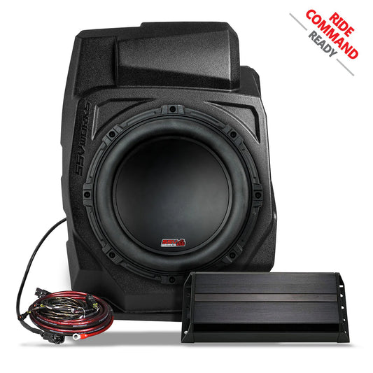 2020-2024 POLARIS RZR PRO UNDER-DASH 10" PORTED SUBWOOFER ADD-ON for RIDE COMMAND