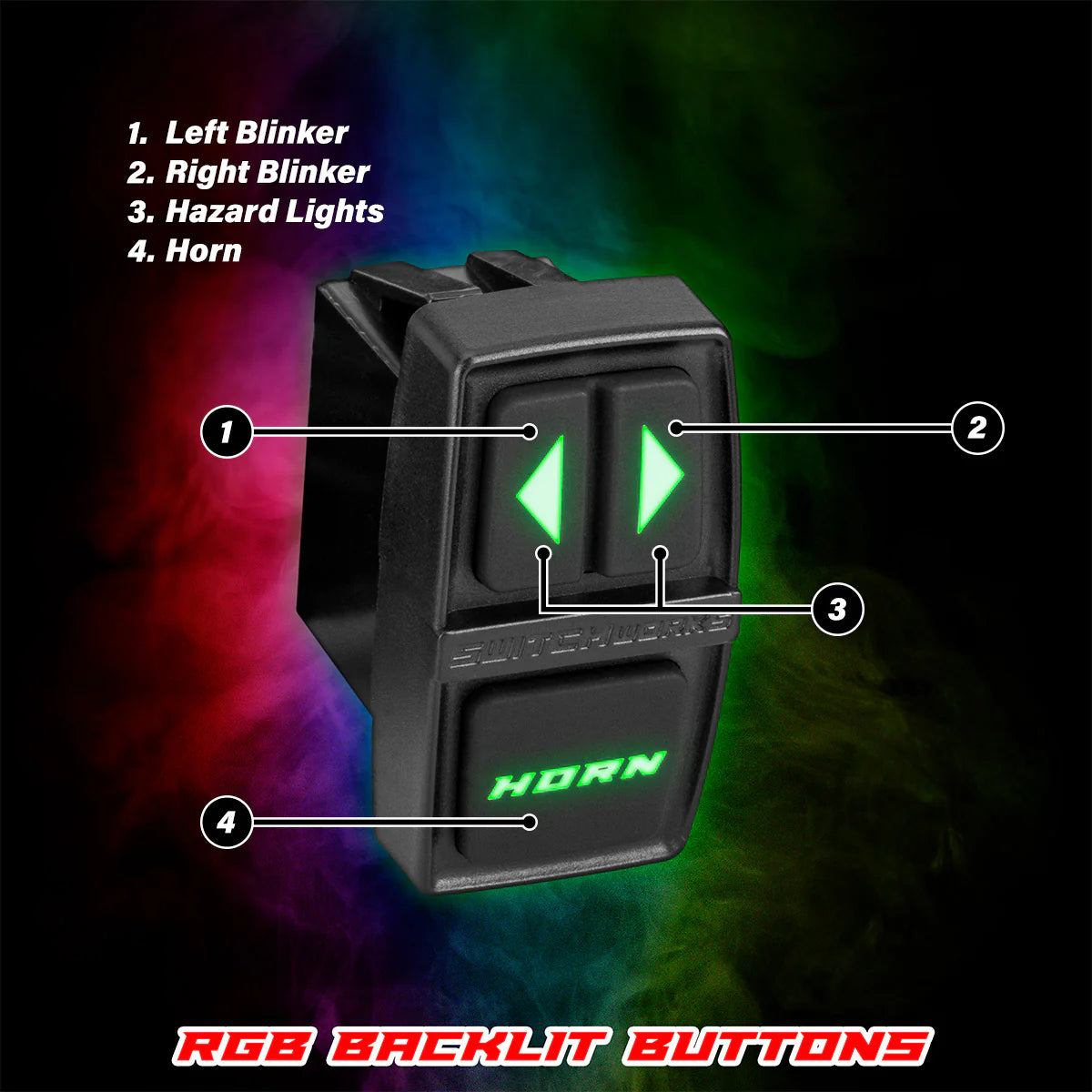 TANGO2 VEHICLE SPECIFIC TURN-SIGNAL KIT WITH ALL-IN-ONE CONTROLLER and TAILLIGHT INTEGRATION