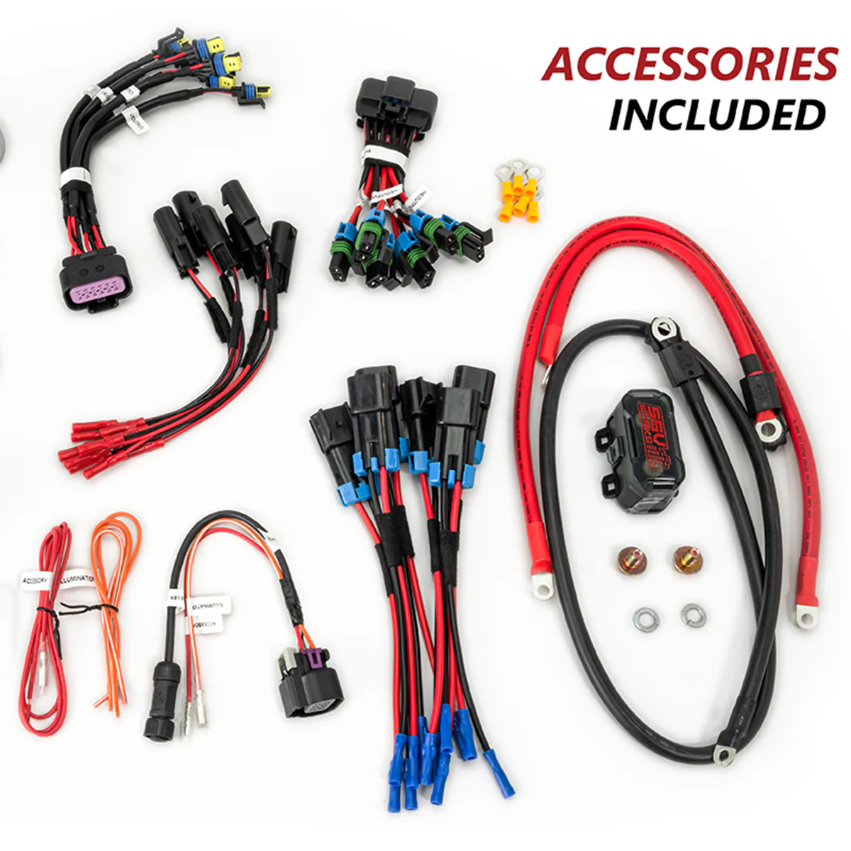 ALPHA12 DIGITAL SMART SWITCHER with 12 OUTPUTS and ROLLCAGE MOUNT