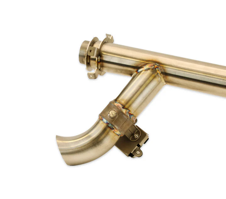 CAN-AM MAVERICK X3 - SIDE PIECE HEADER PIPE WITH ELECTRONIC CUTOUT