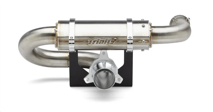 CAN-AM MAVERICK X3 EXHAUST - CENTER EXIT SLIP ON