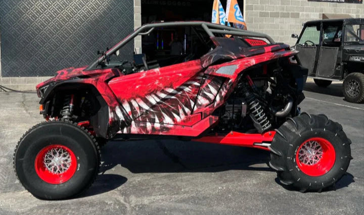 POLARIS RZR PRO R 2-SEAT "FASTBACK" STYLE ROLL CAGE