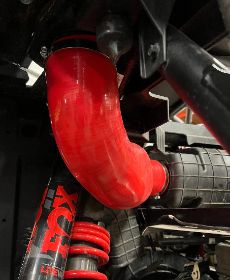SILICONE INTAKE (inlet to airbox) / PRO R