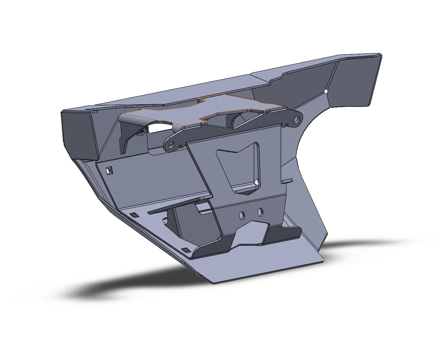 DIRT DEMON RZR FRONT BUMPER