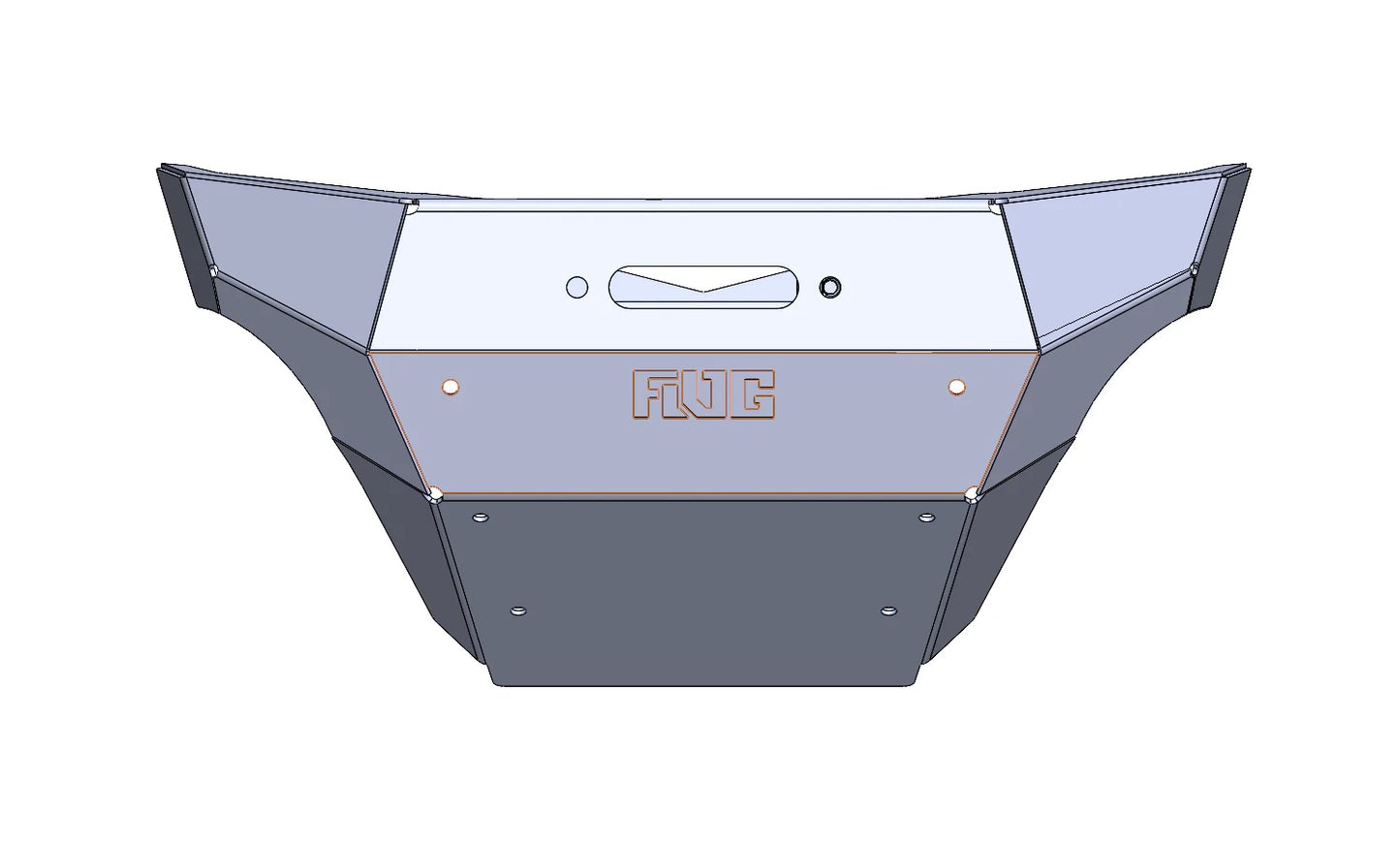 DIRT DEMON RZR FRONT BUMPER