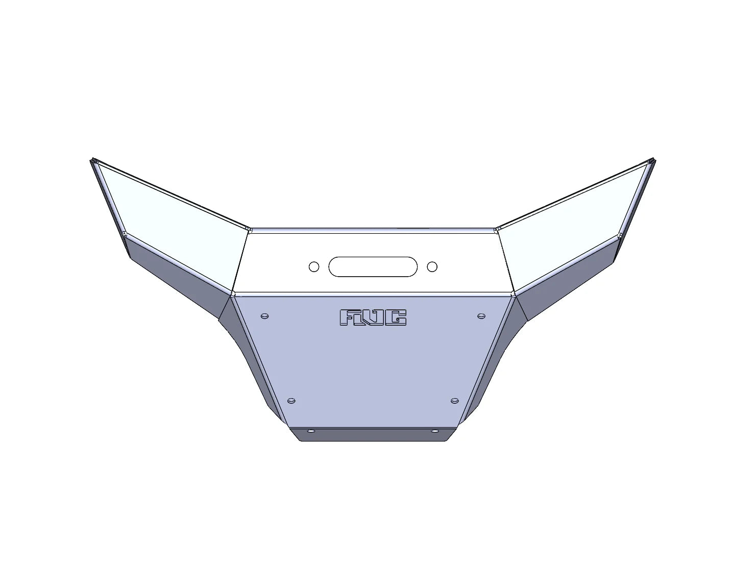 DIRT DEMON RZR PRO R/TURBO R FRONT BUMPER