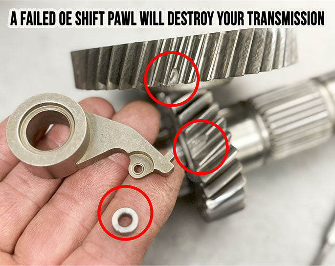 SHIFT PAWL – PRO R 2022+