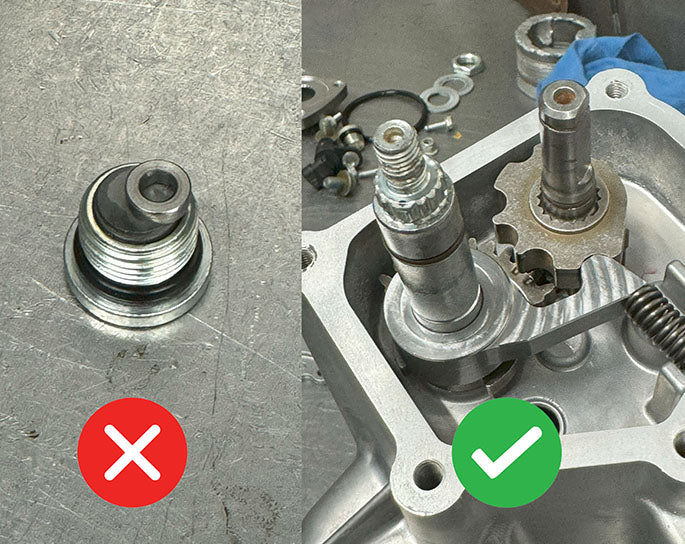 SHIFT PAWL – PRO R 2022+