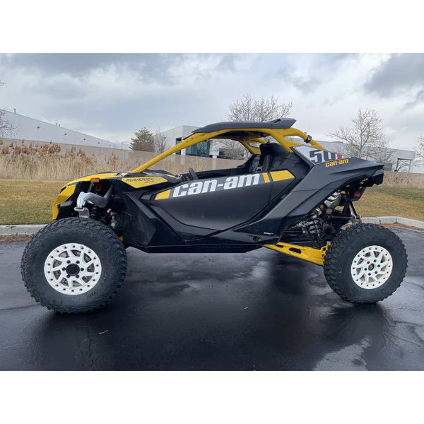CAN-AM MAVERICK R ROCK SLIDERS