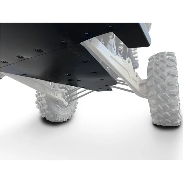MAVERICK X3 MAX STANDARD 8 PIECE SKID PLATE