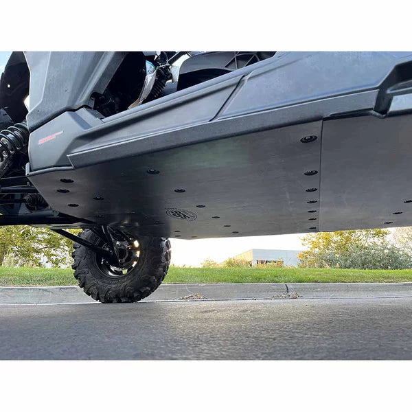 MAVERICK X3 MAX STANDARD 8 PIECE SKID PLATE
