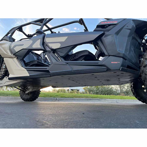 MAVERICK X3 MAX PREMIUM 4 PIECE SKID PLATE