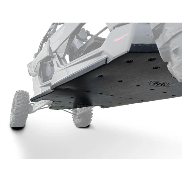 MAVERICK X3 MAX PREMIUM 4 PIECE SKID PLATE