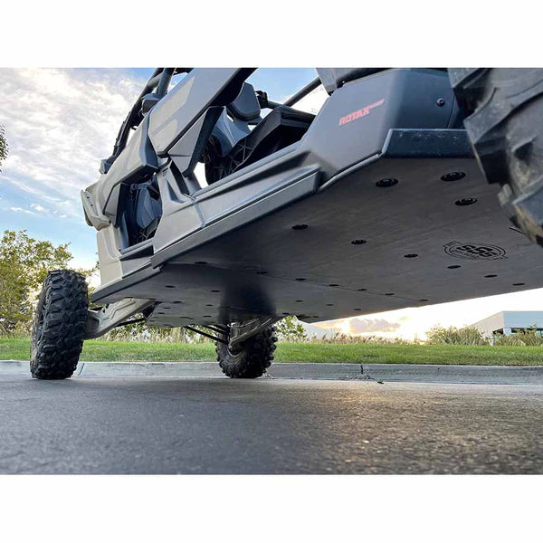 MAVERICK X3 MAX PREMIUM 4 PIECE SKID PLATE