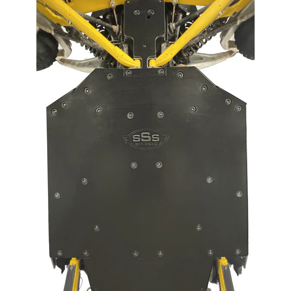 MAVERICK R PREMIUM 3 PIECE SKID PLATE / UHMW