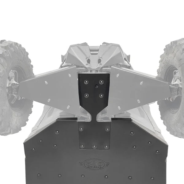 MAVERICK X3 MAX STANDARD 8 PIECE SKID PLATE