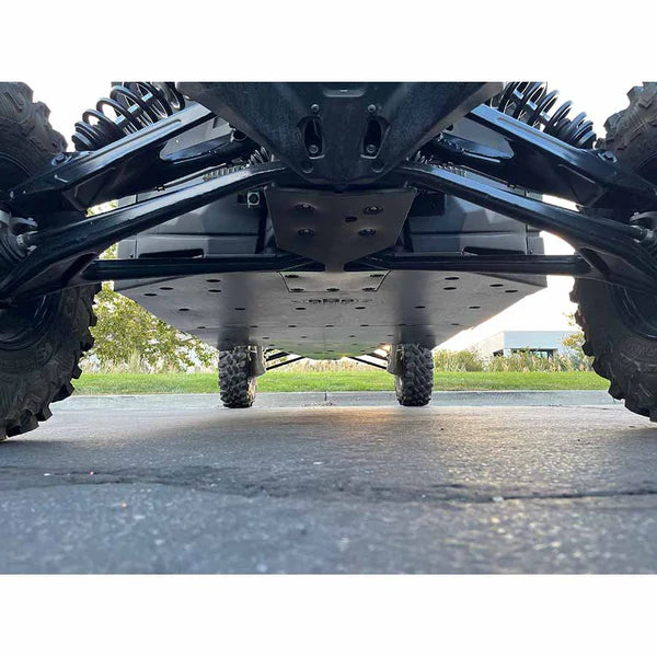 MAVERICK X3 MAX STANDARD 8 PIECE SKID PLATE