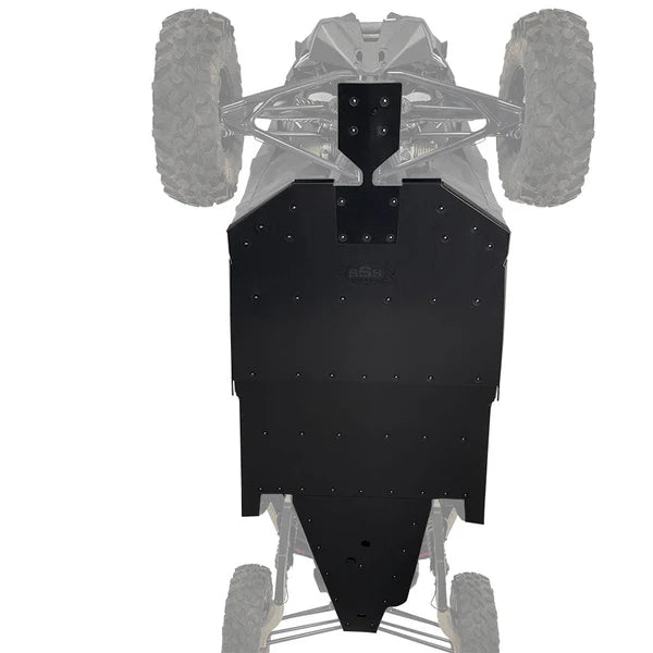 MAVERICK X3 MAX PREMIUM 3 PIECE SKID PLATE