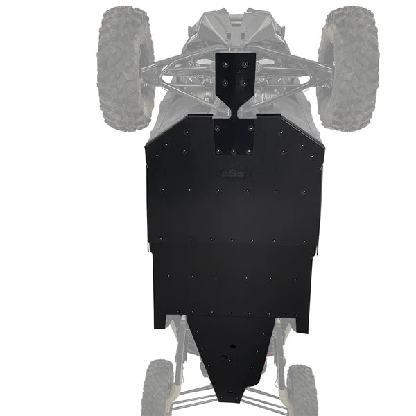 MAVERICK X3 MAX PREMIUM 4 PIECE SKID PLATE