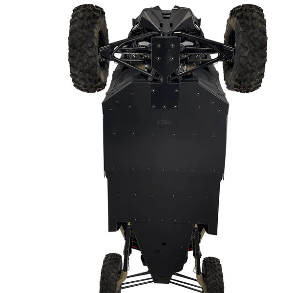 MAVERICK X3 MAX PREMIUM 4 PIECE SKID PLATE