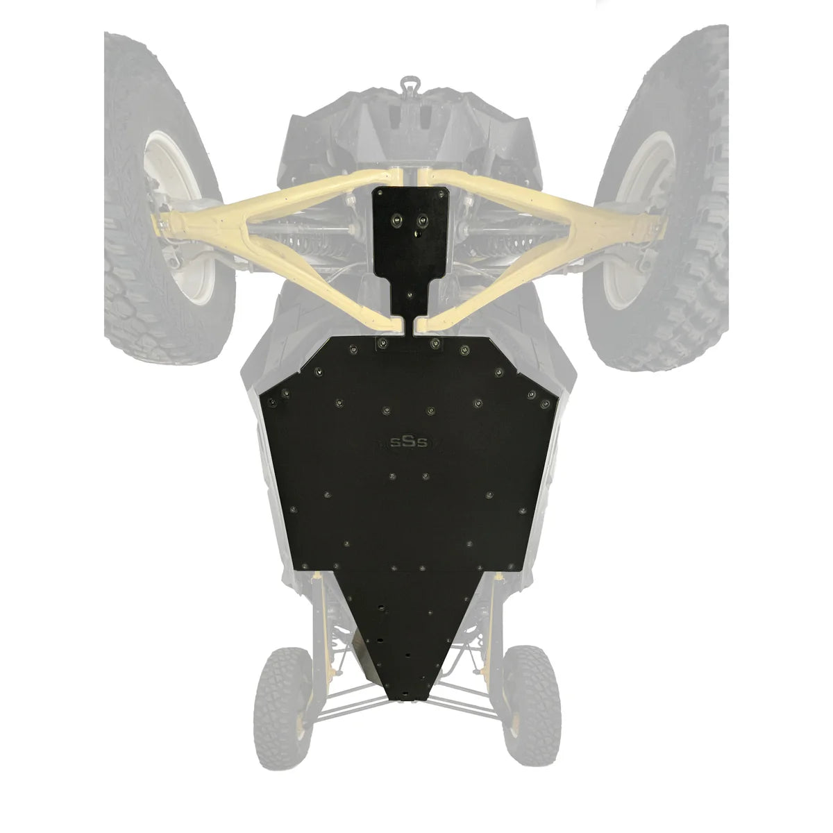 MAVERICK R PREMIUM 3 PIECE SKID PLATE / UHMW