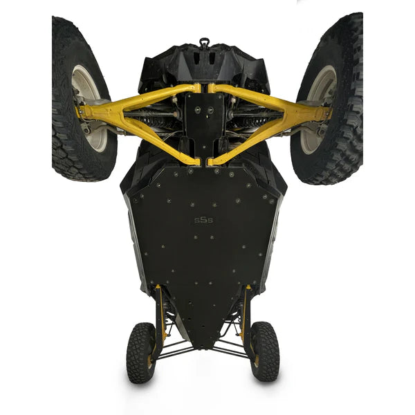 MAVERICK R PREMIUM 3 PIECE SKID PLATE / UHMW