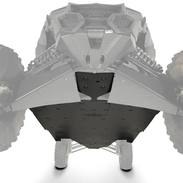 MAVERICK X3 MAX PREMIUM 4 PIECE SKID PLATE