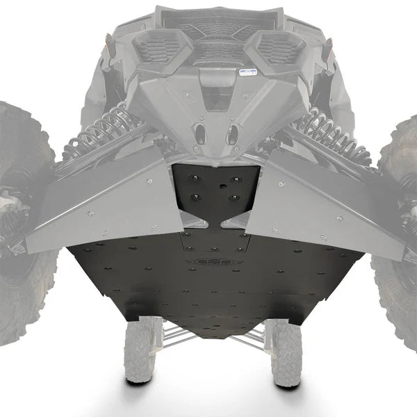 MAVERICK X3 MAX PREMIUM 3 PIECE SKID PLATE