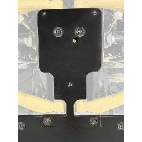 MAVERICK R PREMIUM 3 PIECE SKID PLATE / UHMW