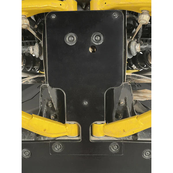 MAVERICK R PREMIUM 3 PIECE SKID PLATE / UHMW