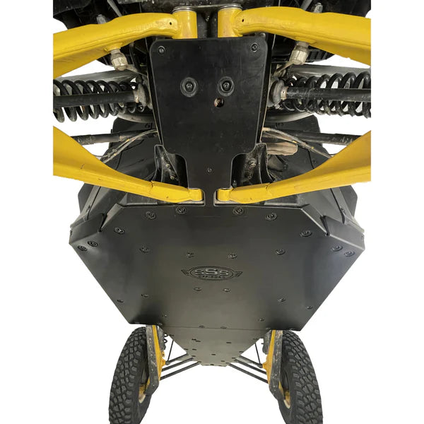 MAVERICK R PREMIUM 3 PIECE SKID PLATE / UHMW