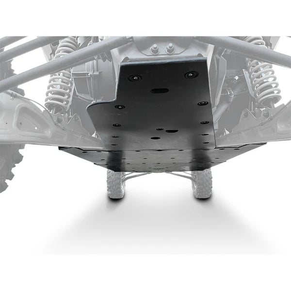 MAVERICK X3 MAX PREMIUM 4 PIECE SKID PLATE