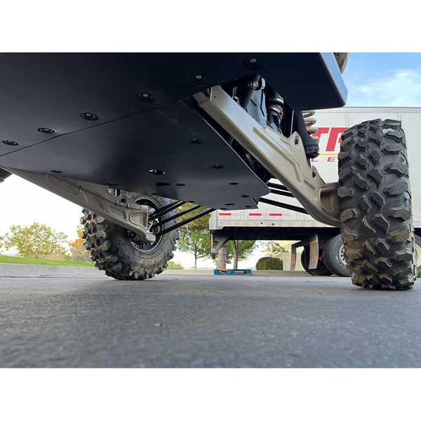 MAVERICK X3 MAX STANDARD 8 PIECE SKID PLATE
