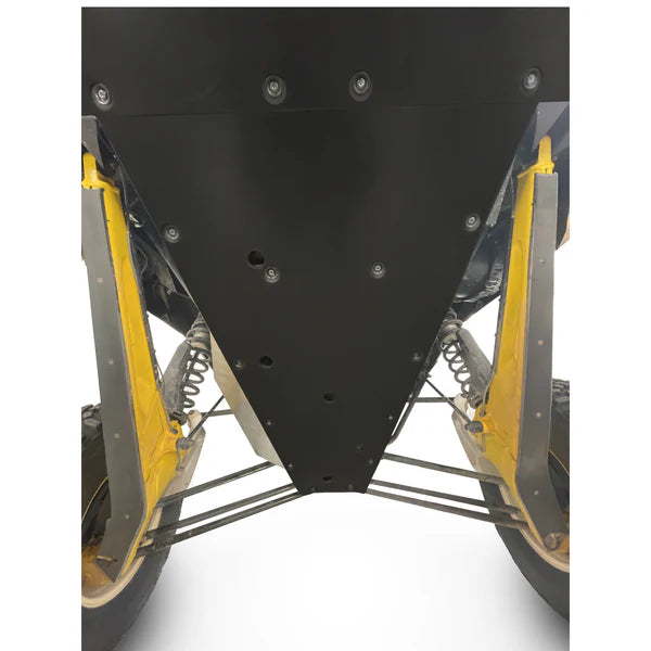 MAVERICK R PREMIUM 3 PIECE SKID PLATE / UHMW