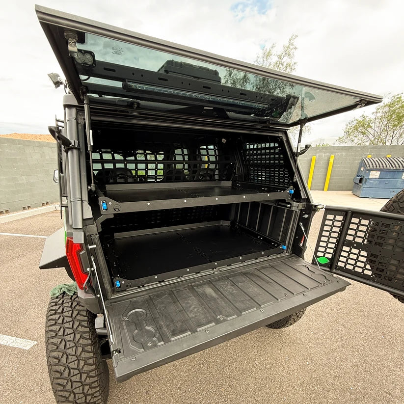 SDR Motorsports 2024+ Polaris Xpedition ADV / XP Lower Bed Drawer Slider
