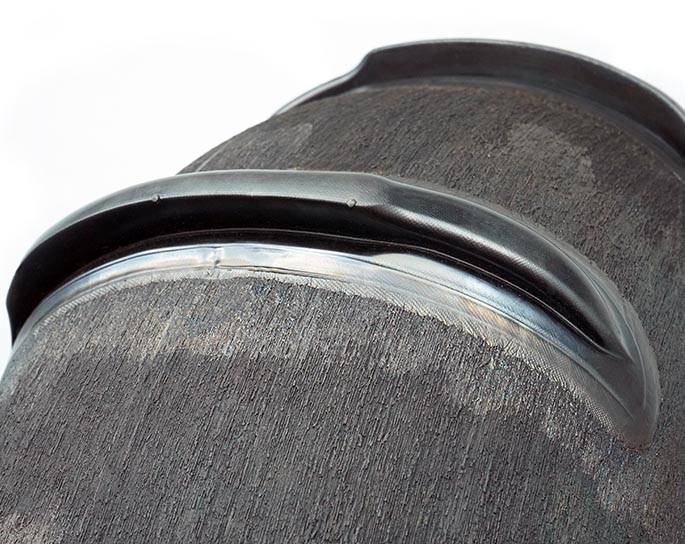 35″ x 13.5″ x 15″ SLIDER with MOWHAWK FRONTS
