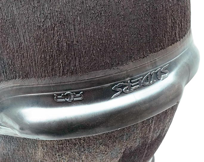 31″ x 12″ x 15″ SLIDER WITH MOHAWK FRONTS