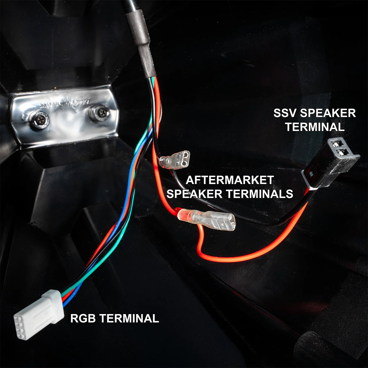 UNIVERSAL 8in CAGE-MOUNT SPEAKER-PODS FOR UTVs, BOATS AND MORE