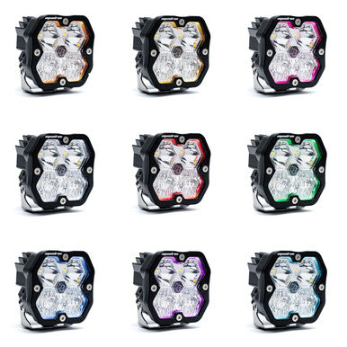 Baja Designs Squadron 2.0 Sport features
