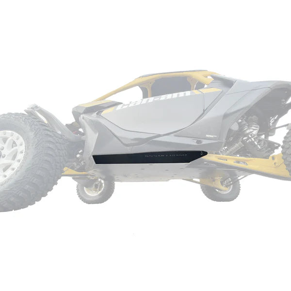 CAN-AM MAVERICK R ROCK SLIDERS