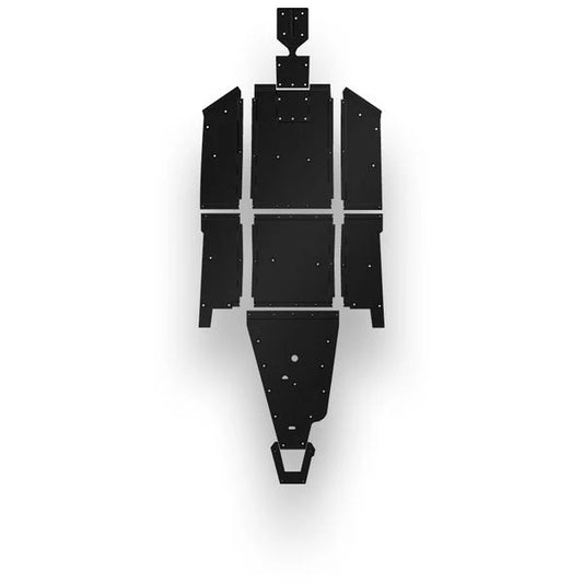 MAVERICK X3 MAX STANDARD 8 PIECE SKID PLATE
