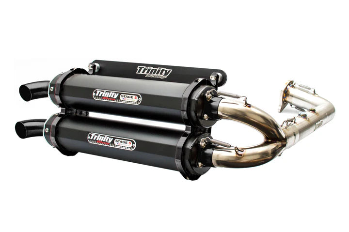 RZR PRO XP / TURBO R EXHAUST - FULL SYSTEM