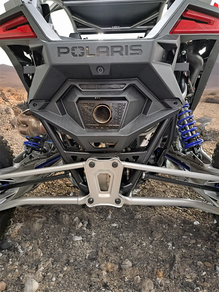 RZR PRO R CENTER EXIT SLIP-ON EXHAUST