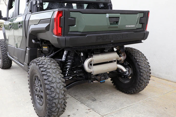 POLARIS XPEDITION DUAL MUFFLER EXHAUST-QUIET SLIP ON