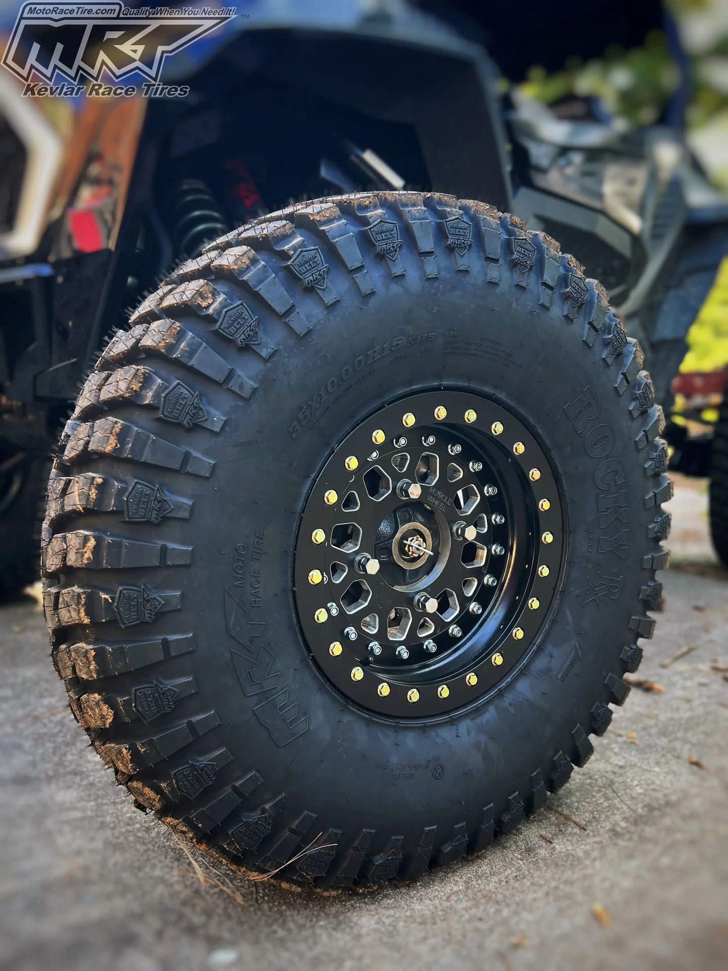 MRT TAIL GUNNER UTV WHEEL